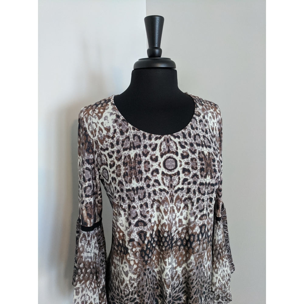 MSK Long Sleeve Dress